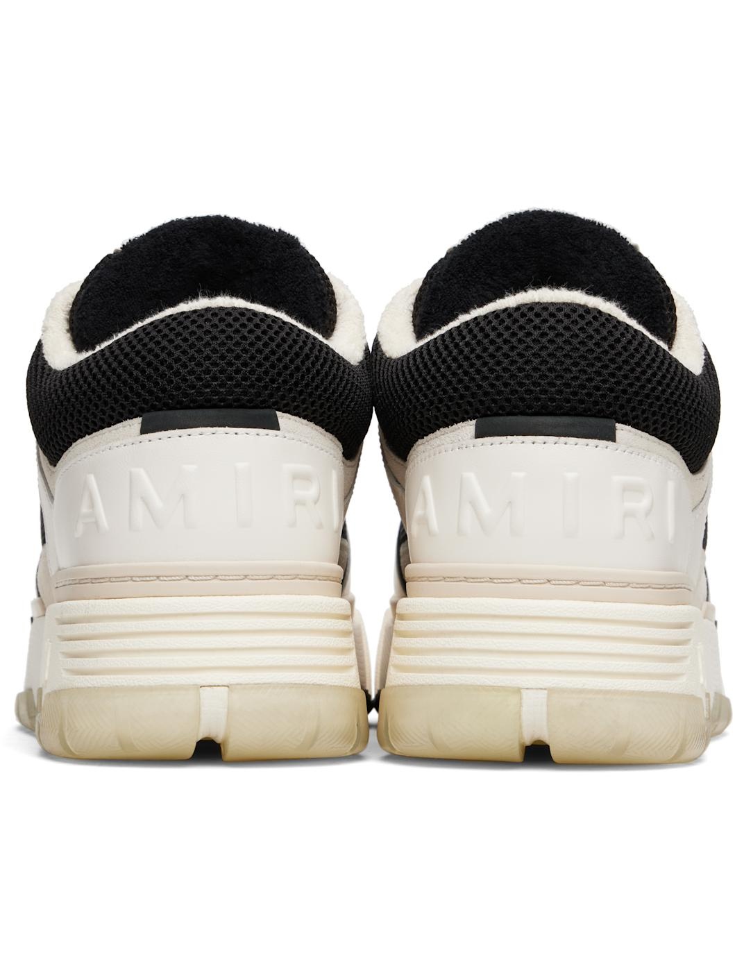 Off-White & Black MA-1 Sneakers - 2