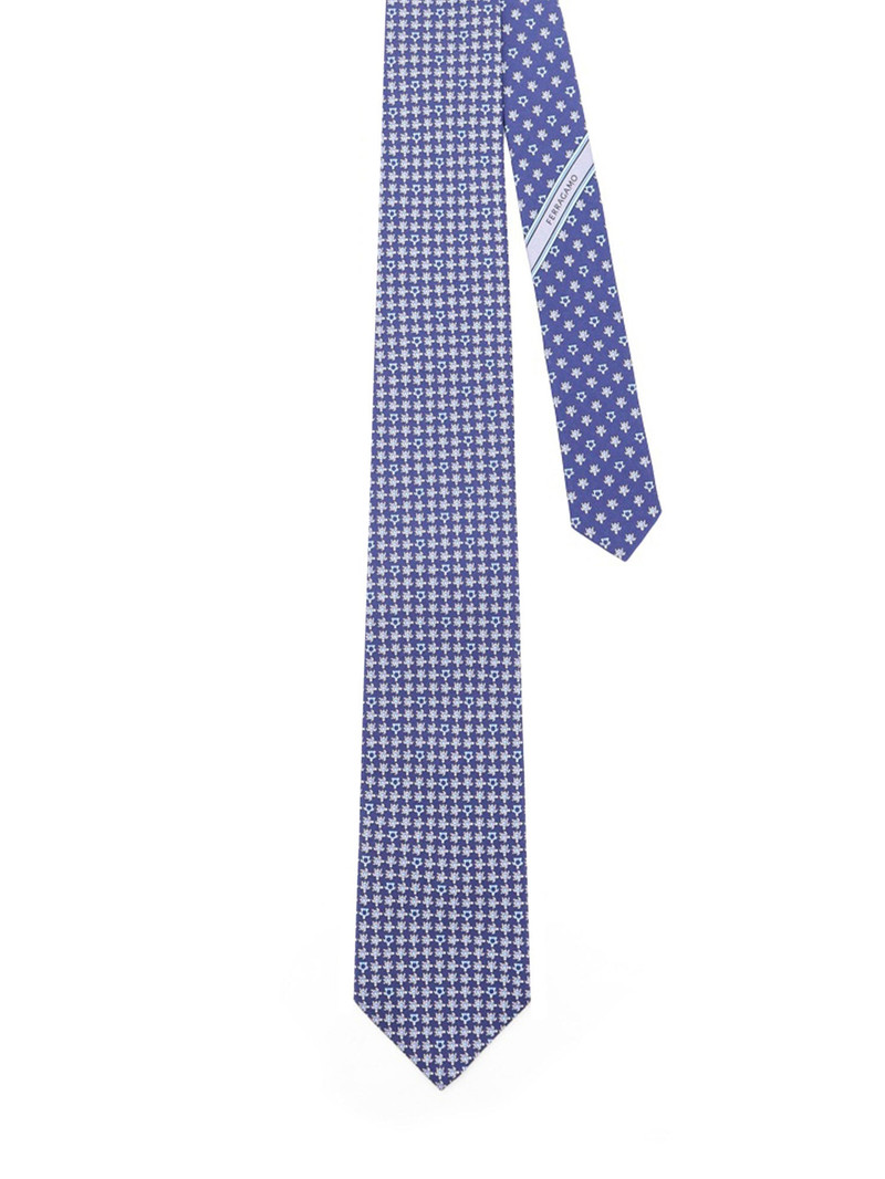 FERRAGAMO Ferragamo Ties Navy outlook