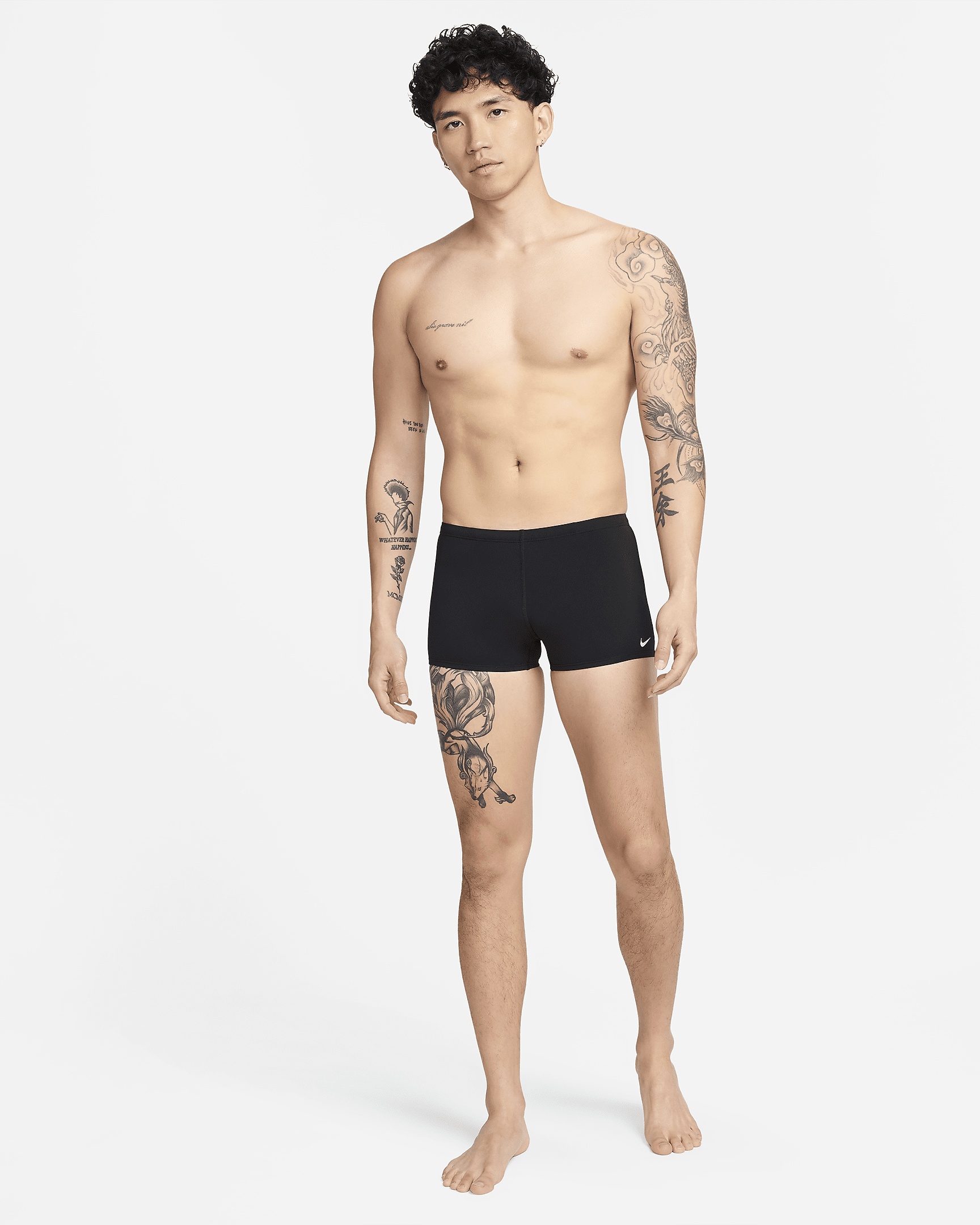 Nike Men's Swim Square Leg Jammer Swimsuit - 7