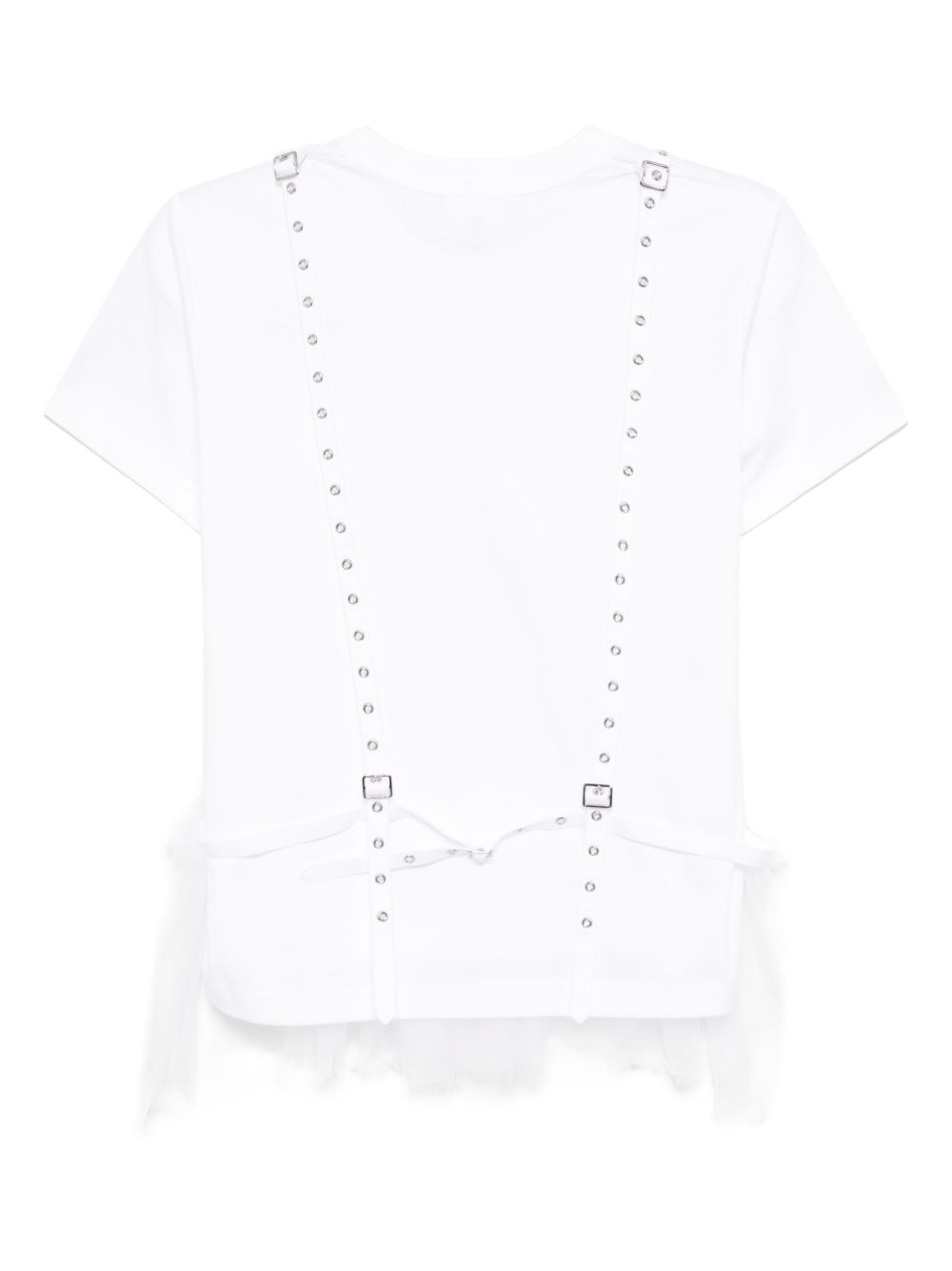 Layered design T-shirt - 2