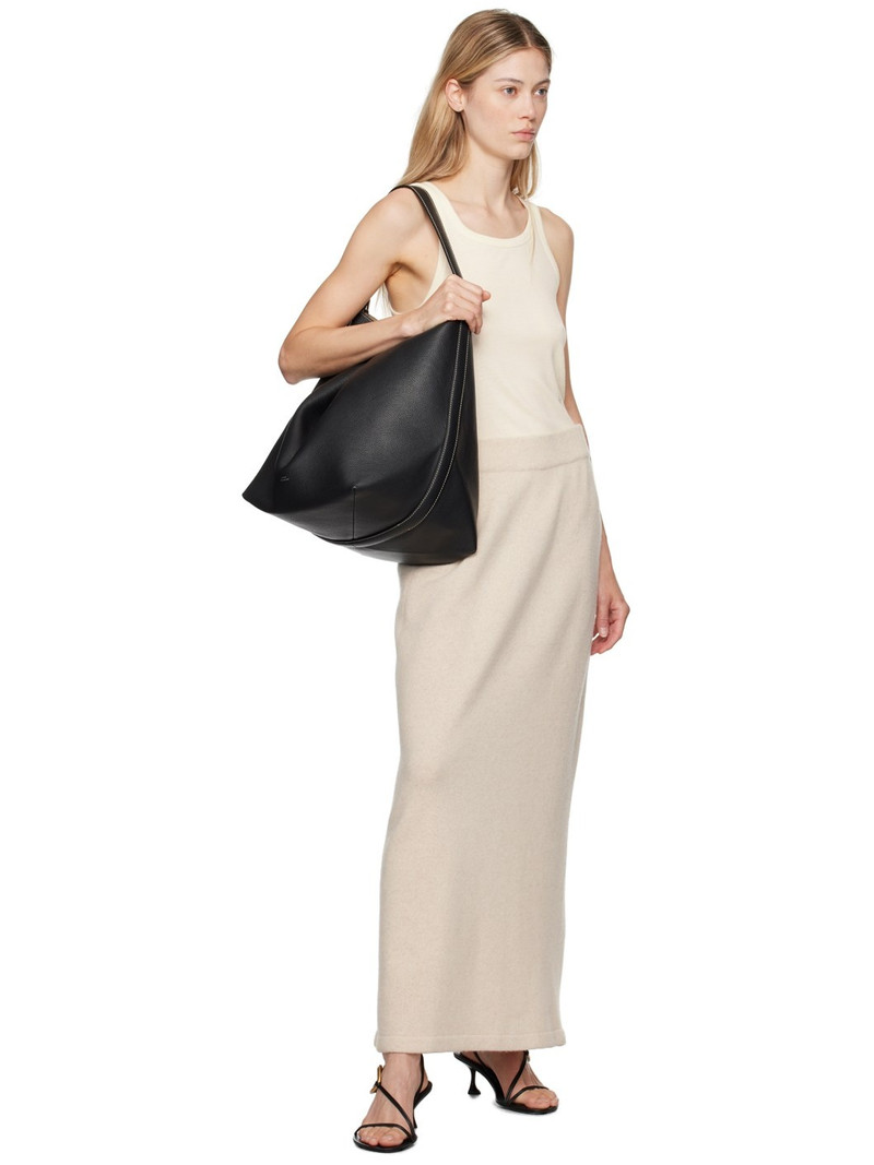 LE17SEPTEMBRE Beige Wool Maxi Skirt outlook