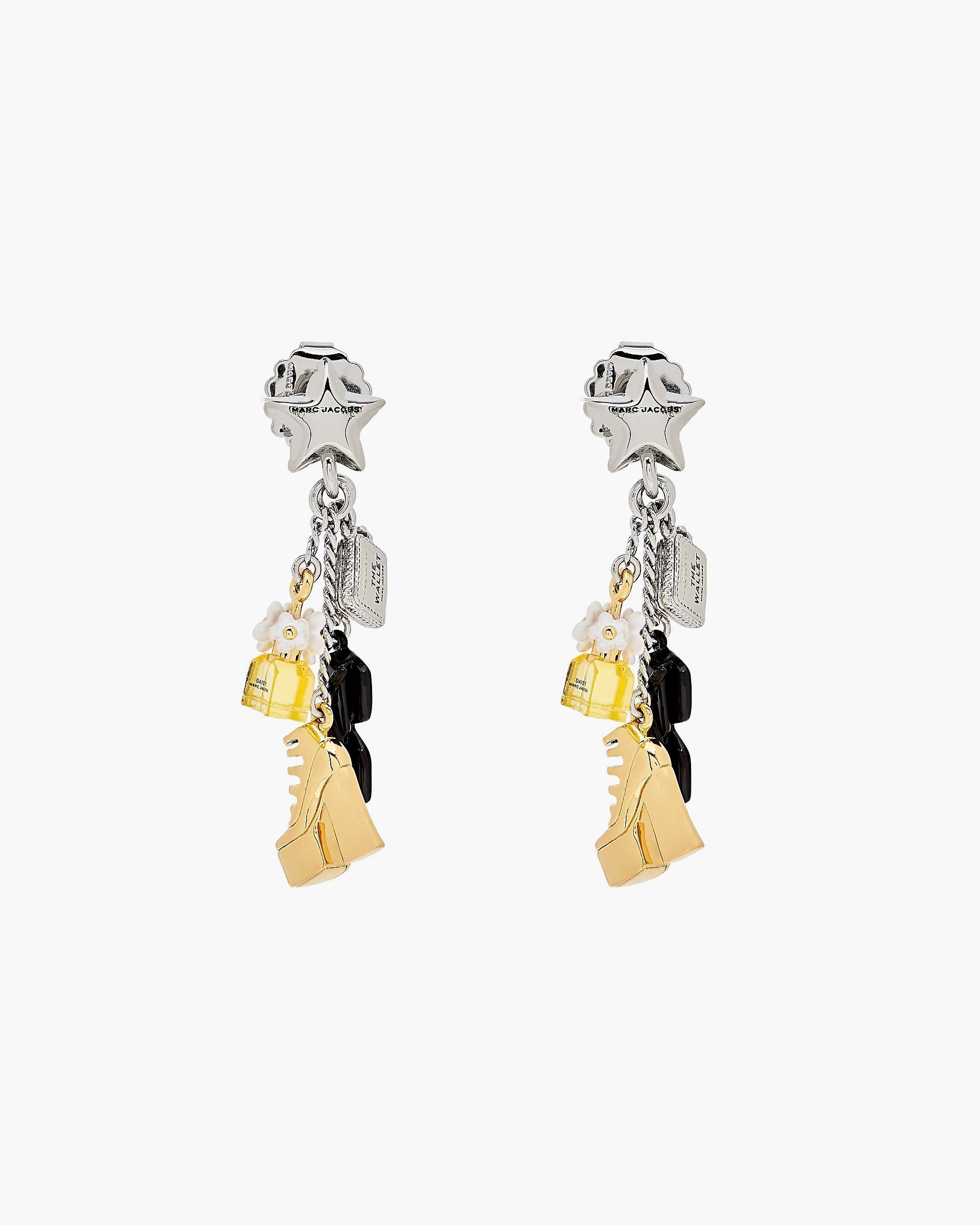 THE MINI ICON CHARM EARRINGS - 4