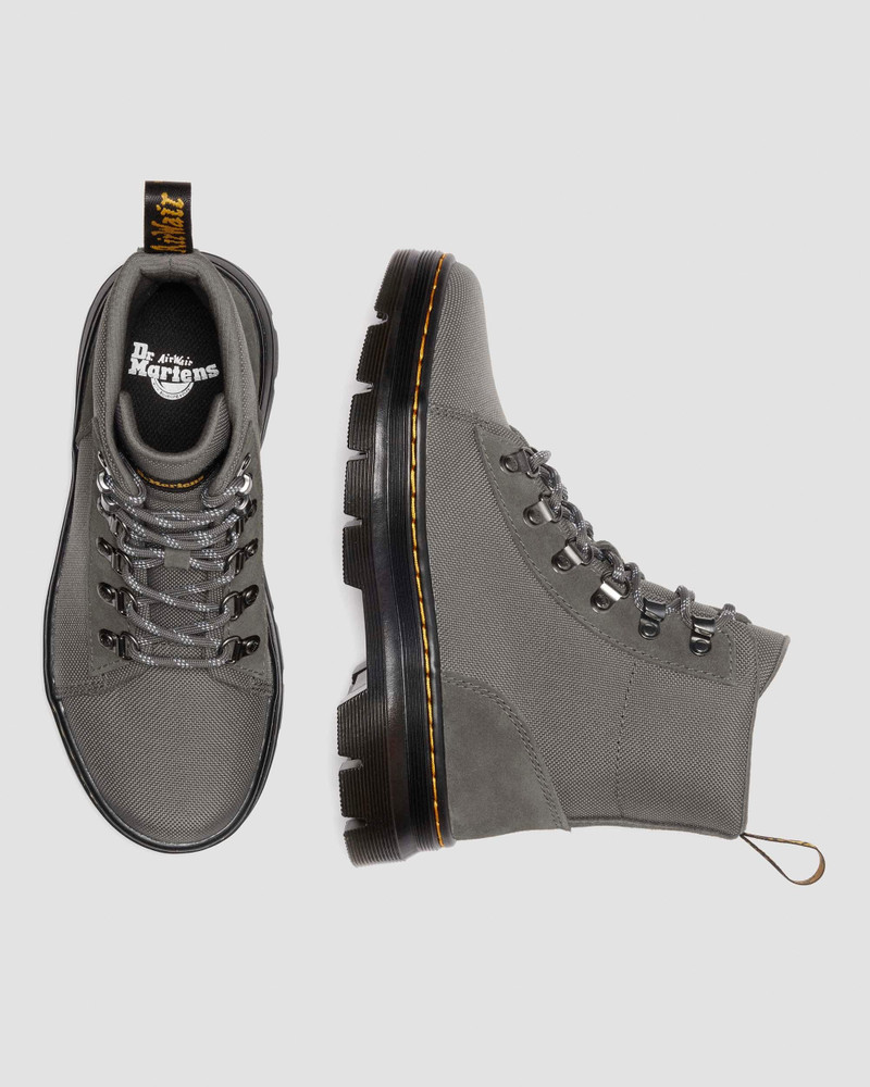 Dr. Martens Combs Women's Suede Utility Boots outlook