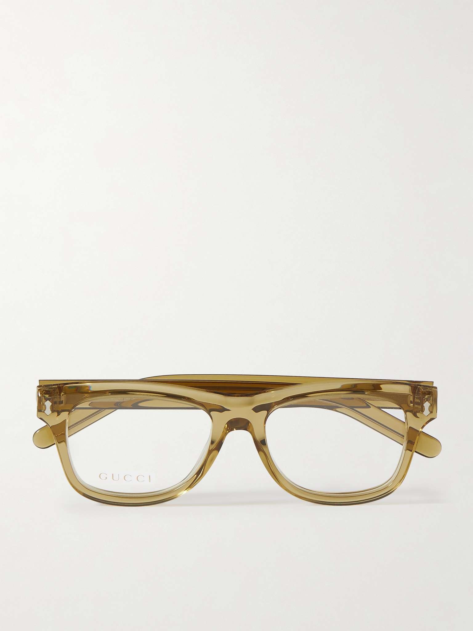 D-Frame Recycled-Acetate Optical Glasses - 1