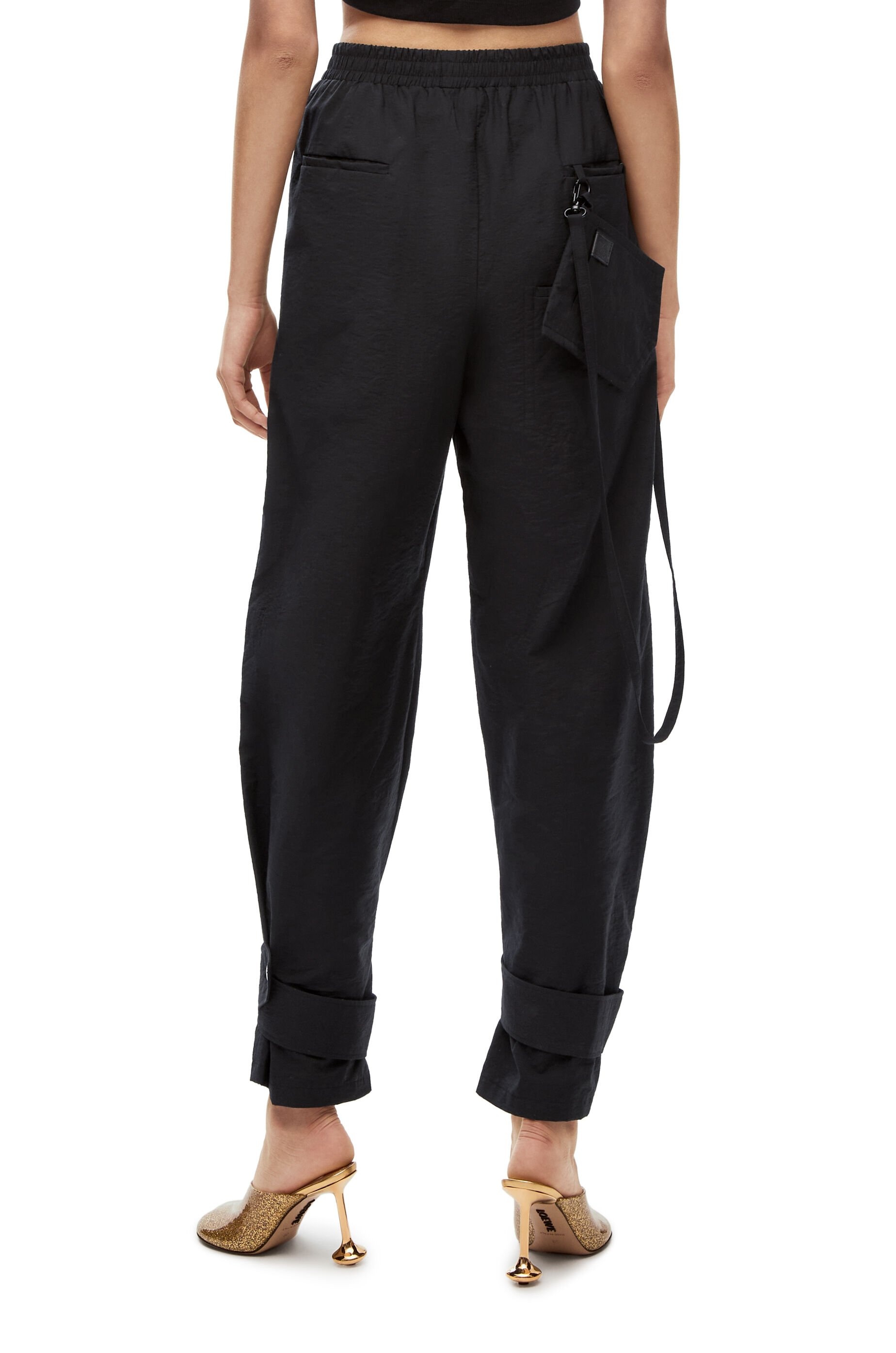 Cargo trousers in cotton - 4