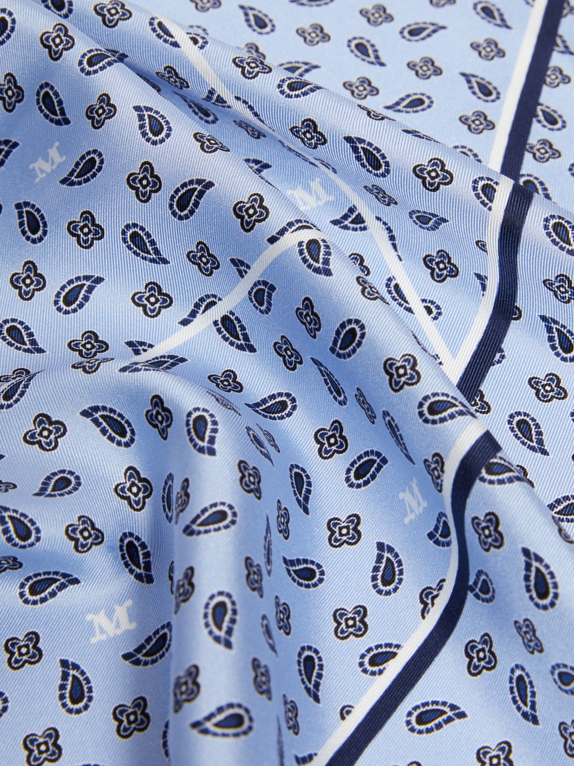 MXACARRE90W1 Printed silk oversized scarf - 3