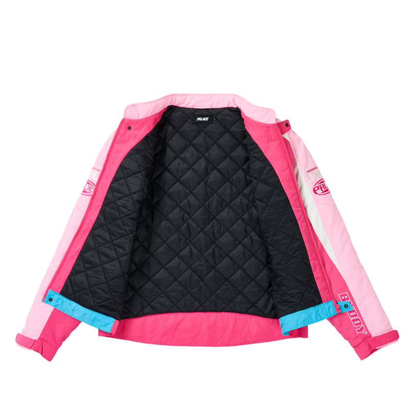PALACE EVEN FASTER JACKET PINK outlook