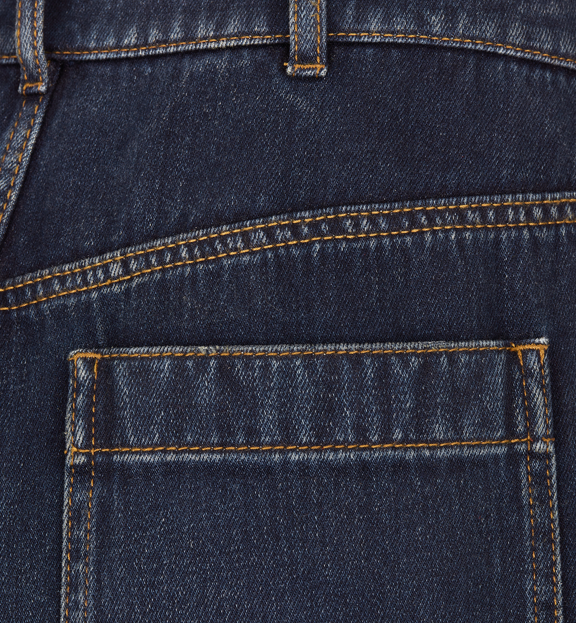 Denim Couture Flared Jeans - 3