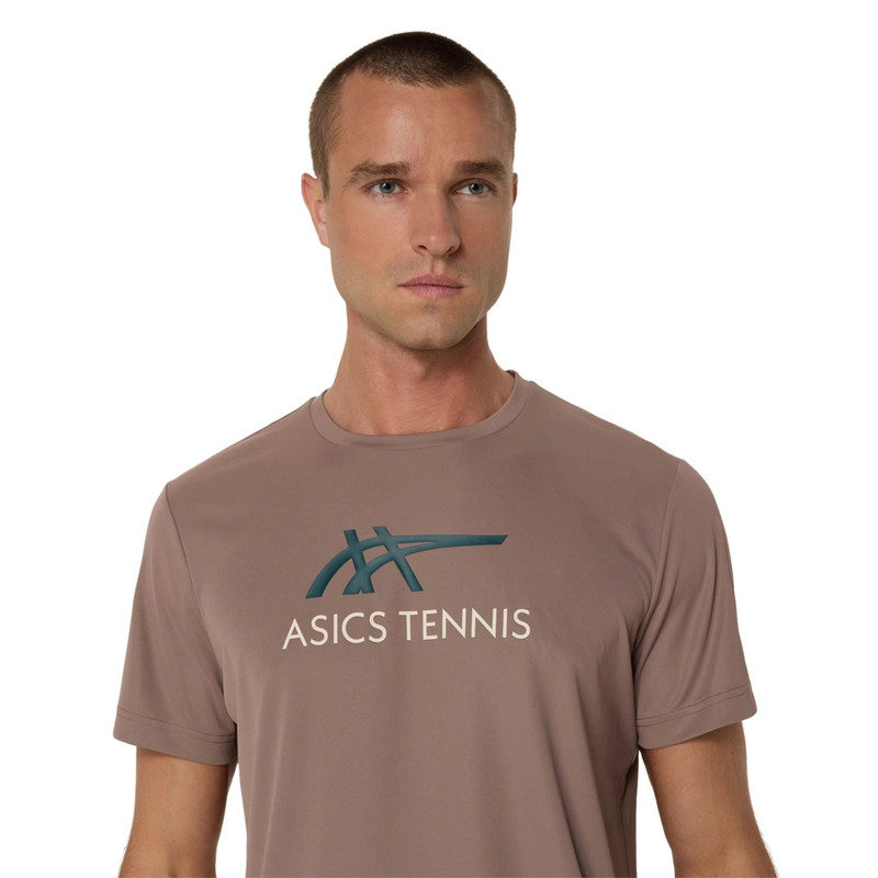 MEN'S COURT GRAPHIC TEE 4