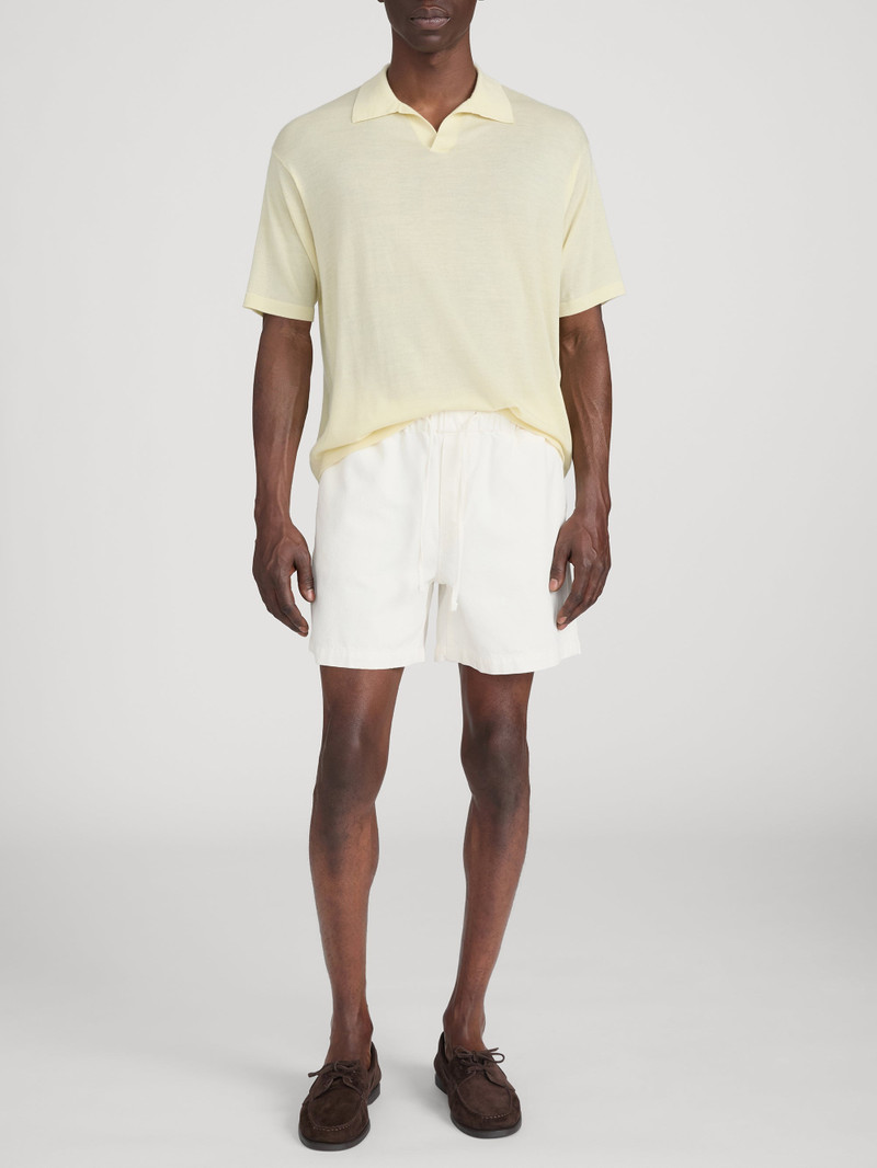 FRAME Superfine Polo Sweater outlook
