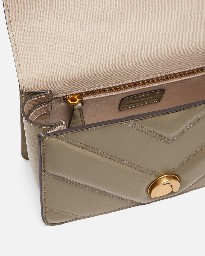 LOVE BAG ONE SMALL HANDBAG IN LEATHER 4