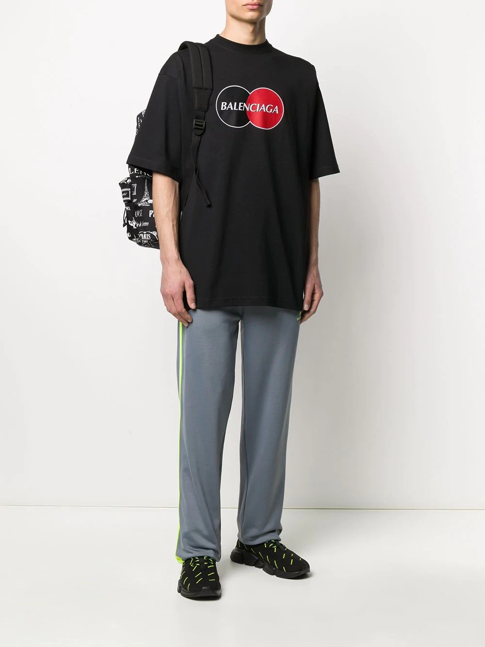 oversized logo T-shirt - 2