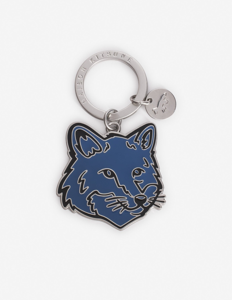 BOLD FOX HEAD KEYRING 1