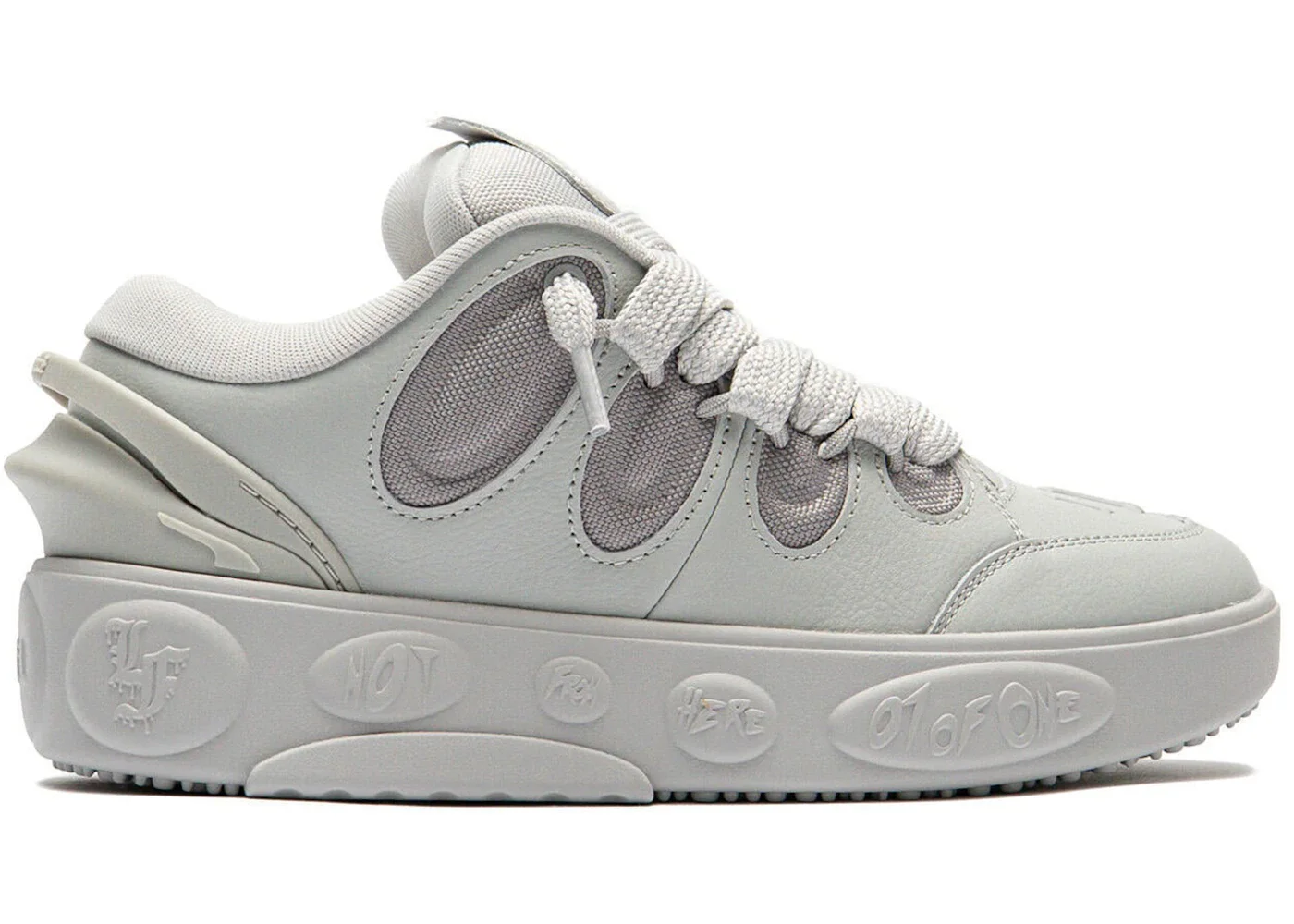 Puma LaMelo Ball LaFrancé Cool Light Grey - 1