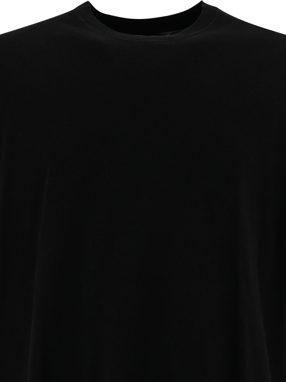 pique short-sleeve T-shirt - 3