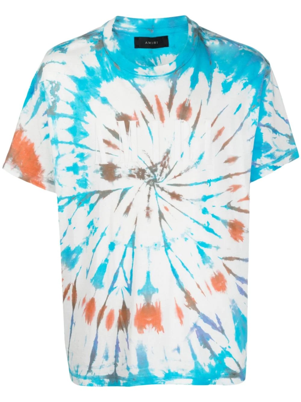 tie-dye print T-shirt - 1