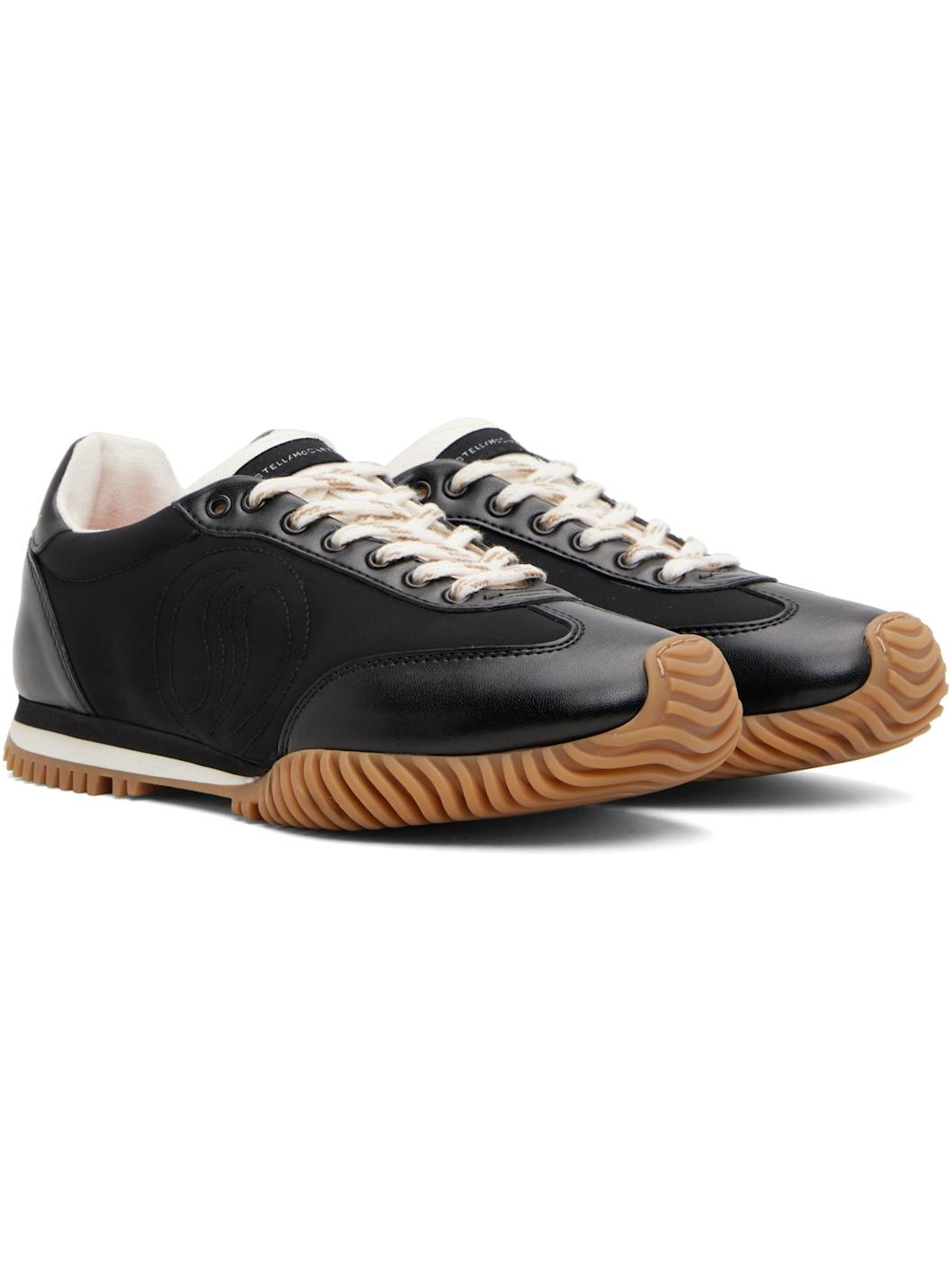 Black S-Wave Sport Alter Sneakers - 4