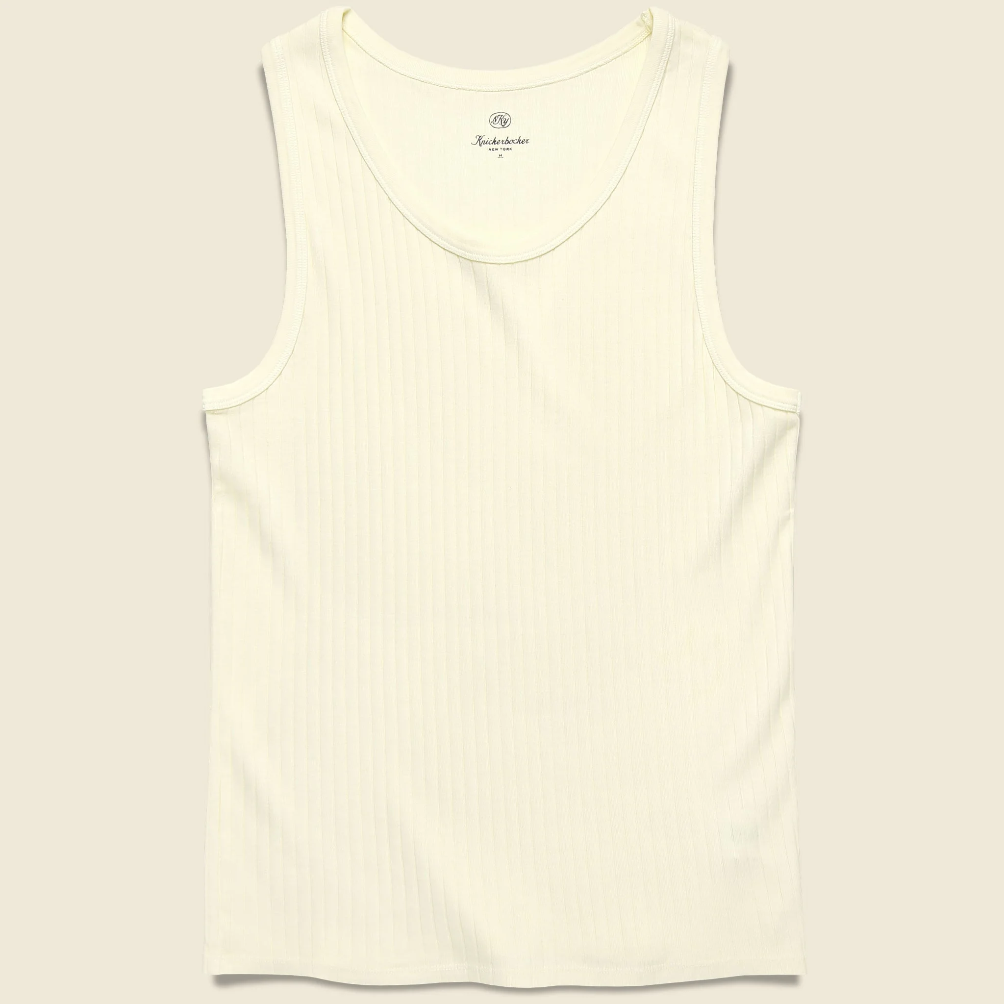 Rib Tank - Bone - 1