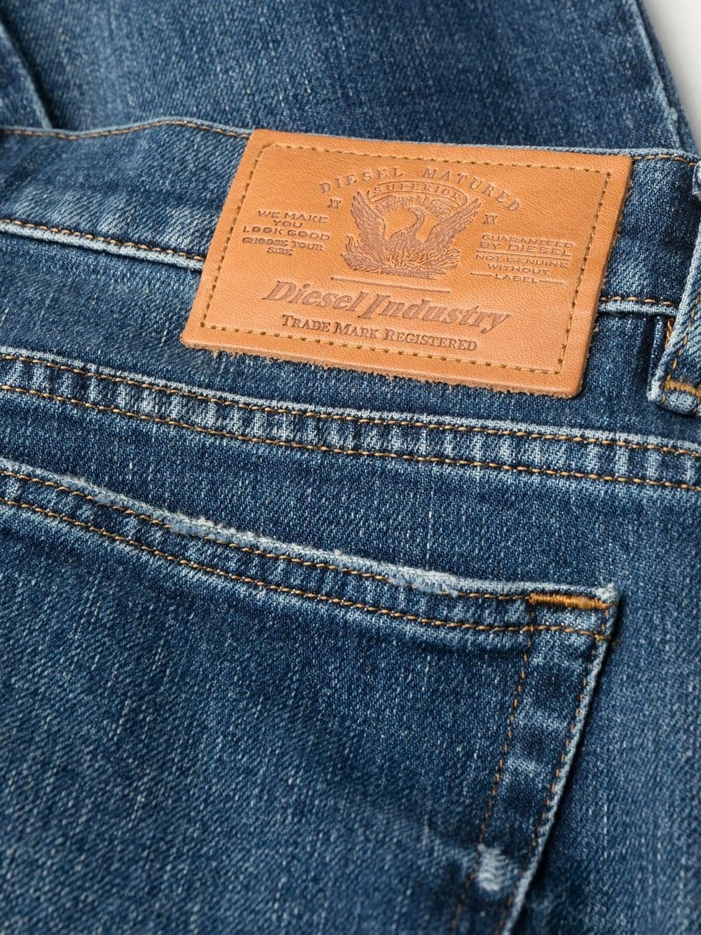 1978 flared bootcut jeans - 7