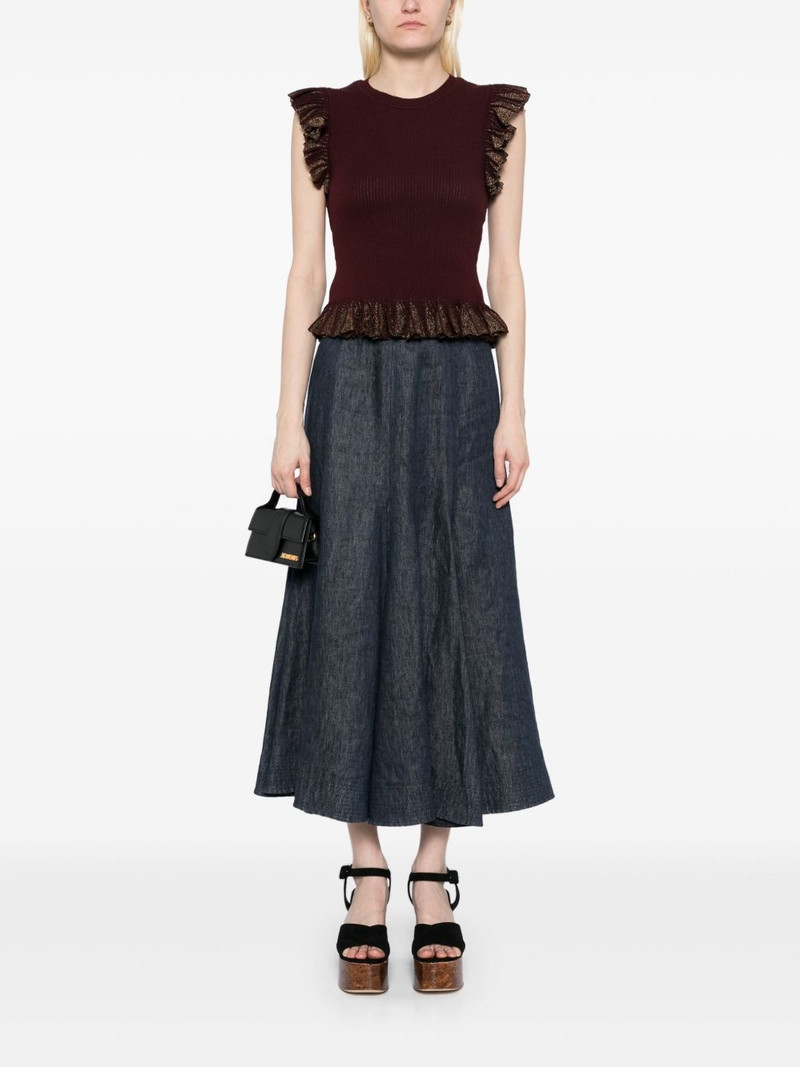 ULLA JOHNSON Leila top outlook