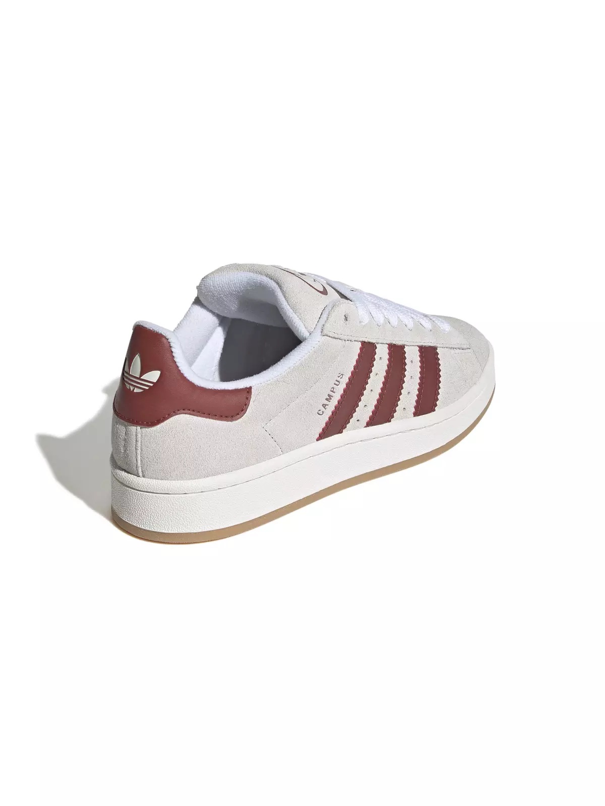 Originals Campus 00s "Crystal White/Core White/Preloved Ruby" Women's Shoe - 4