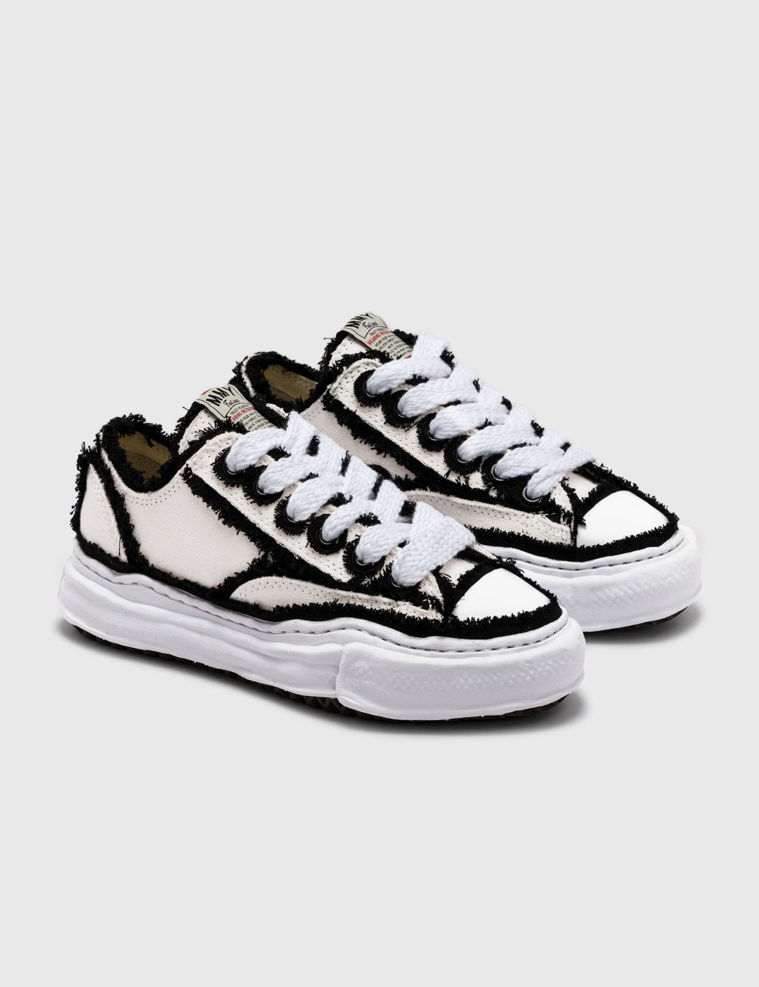 PETERSON LOW TOP SNEAKERS - 4