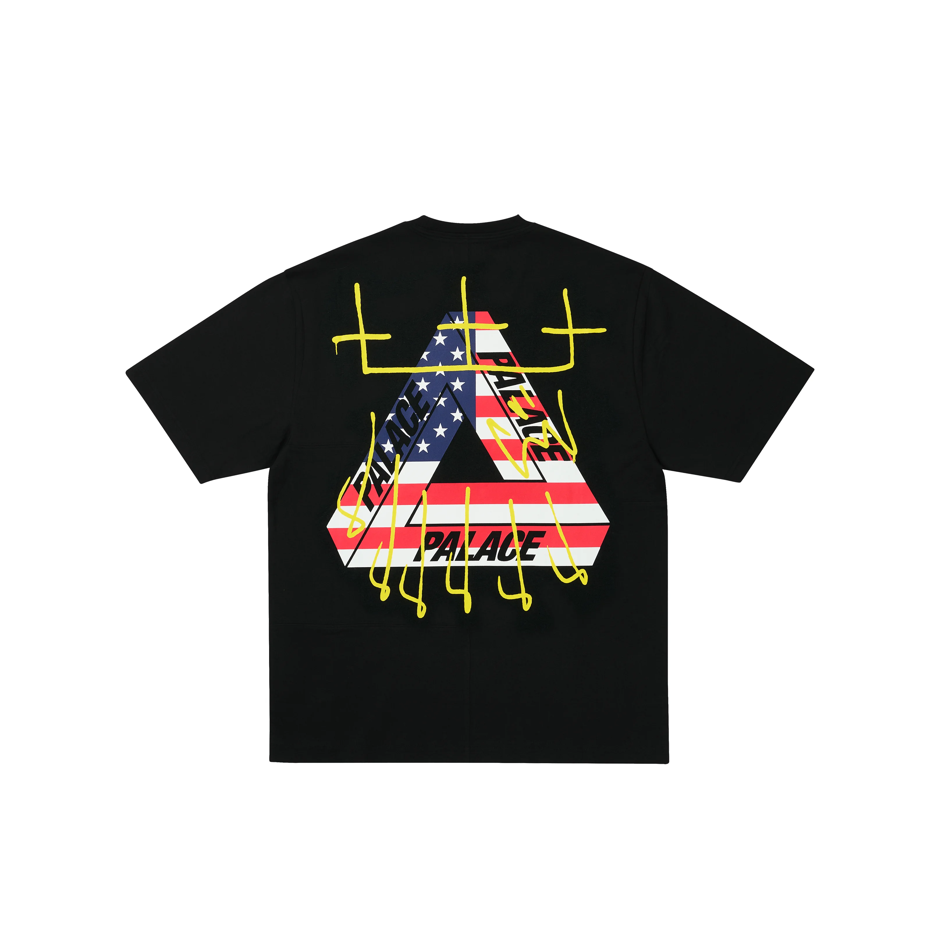 KING TRI T-SHIRT BLACK - 1