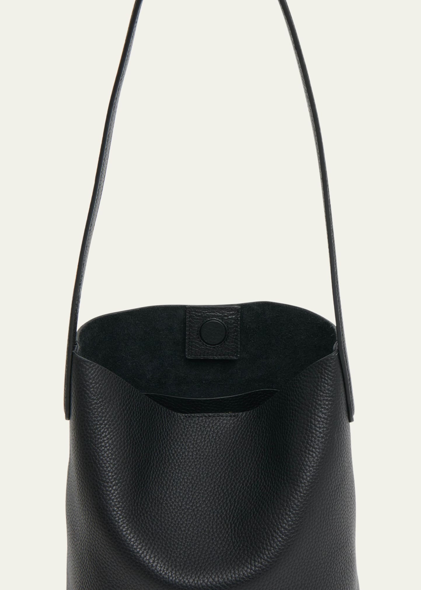Cabas Mini Leather Everyday Shoulder Bag - 3
