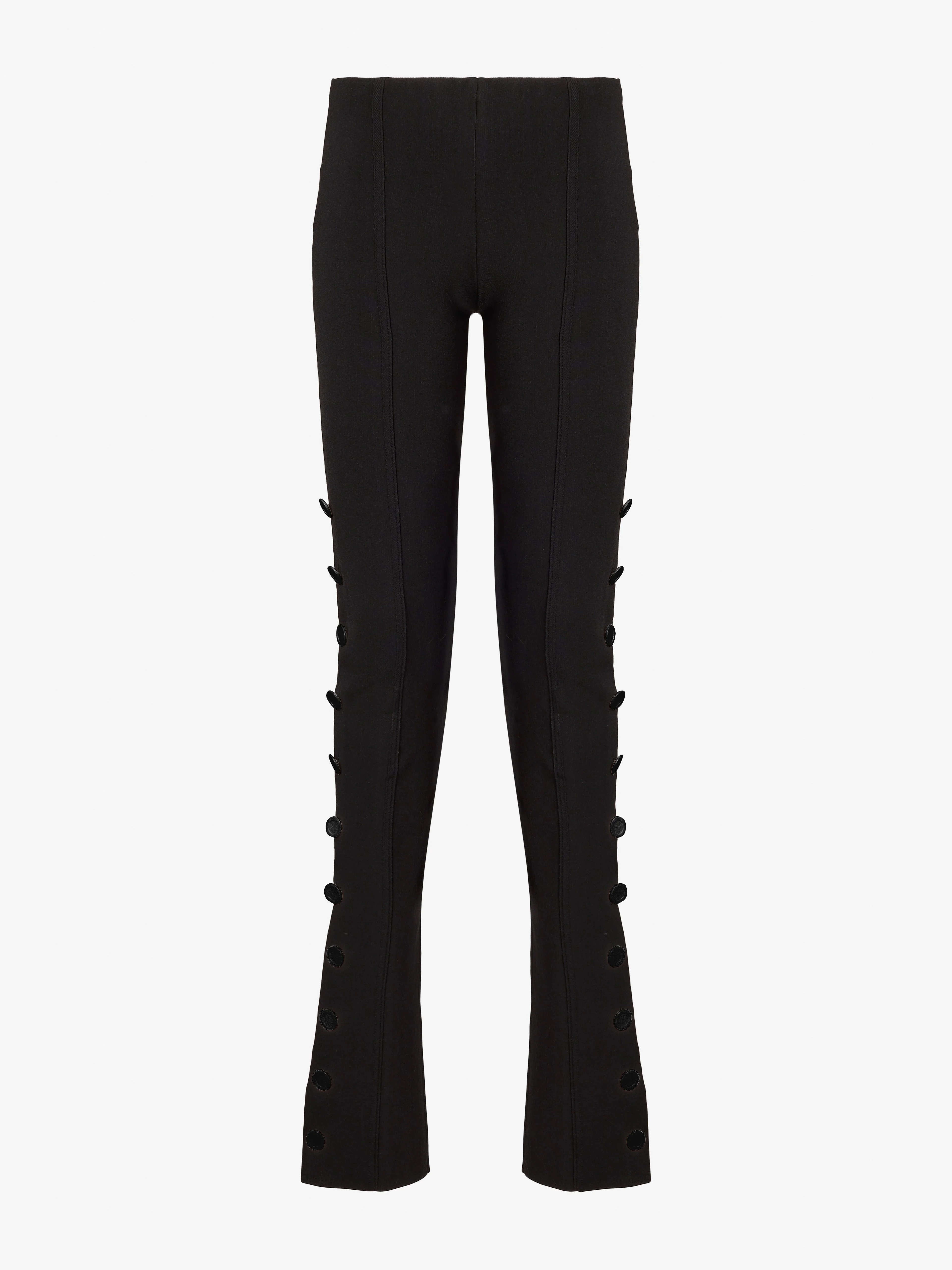 Martina Pant in Compact Stretch Viscose - 1