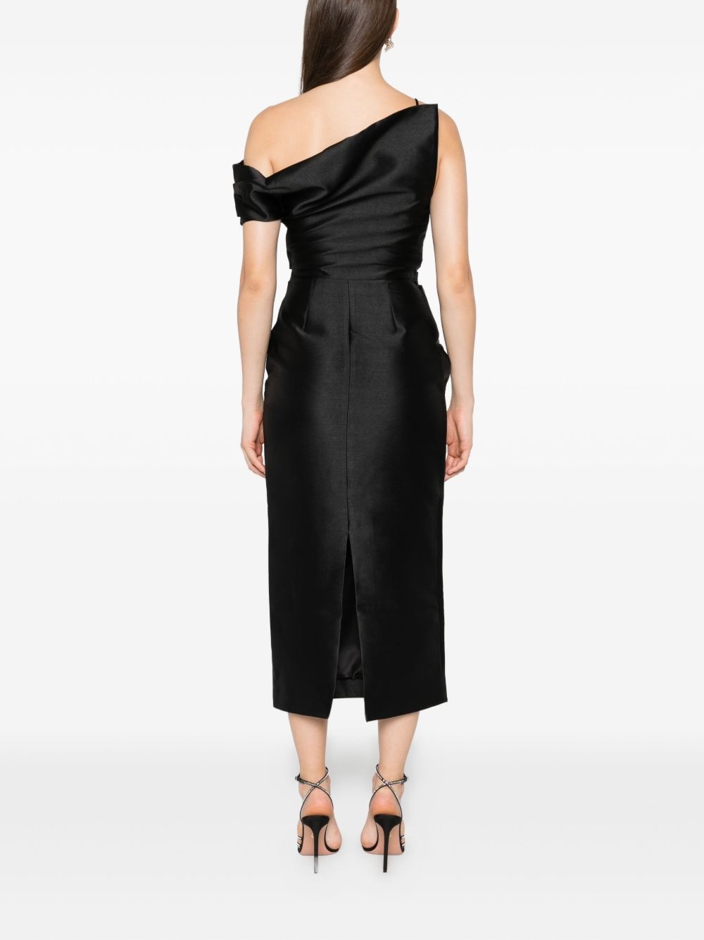 Ellison one-shoulder midi dress - 4