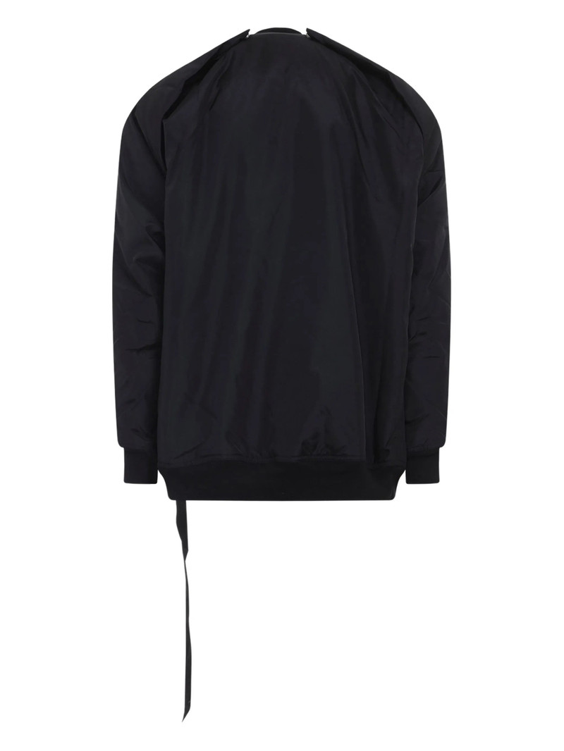 Rick Owens DRKSHDW Rick Owens Drkshdw Padded Zip-front Bomber Jacket outlook