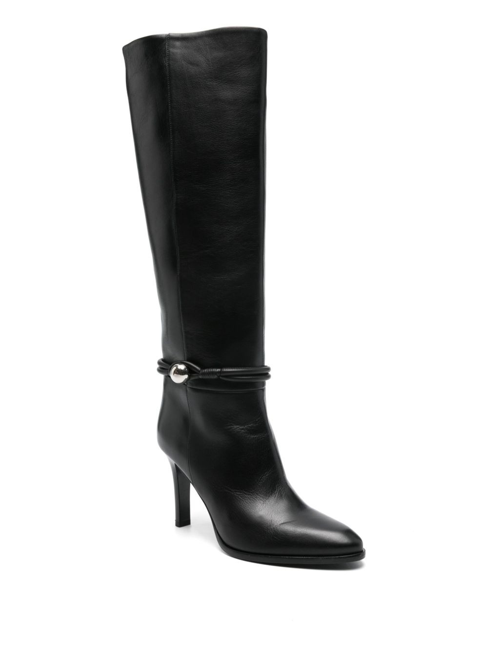 IEVA BUTTON HIGH BOOTS - 2