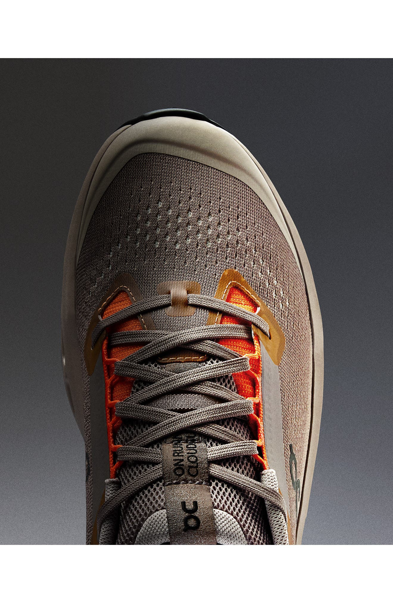 On Cloudsurfer Trail 2 Trail Running Shoe in Eclipse/Cinder at Nordstrom - 8