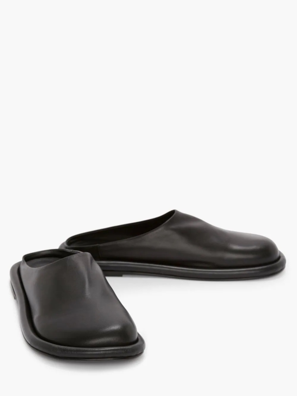 BUMPER-TUBE LEATHER SLIPPERS - 2