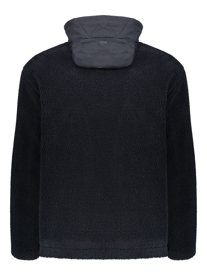 Herno fleece puffer jacket outlook