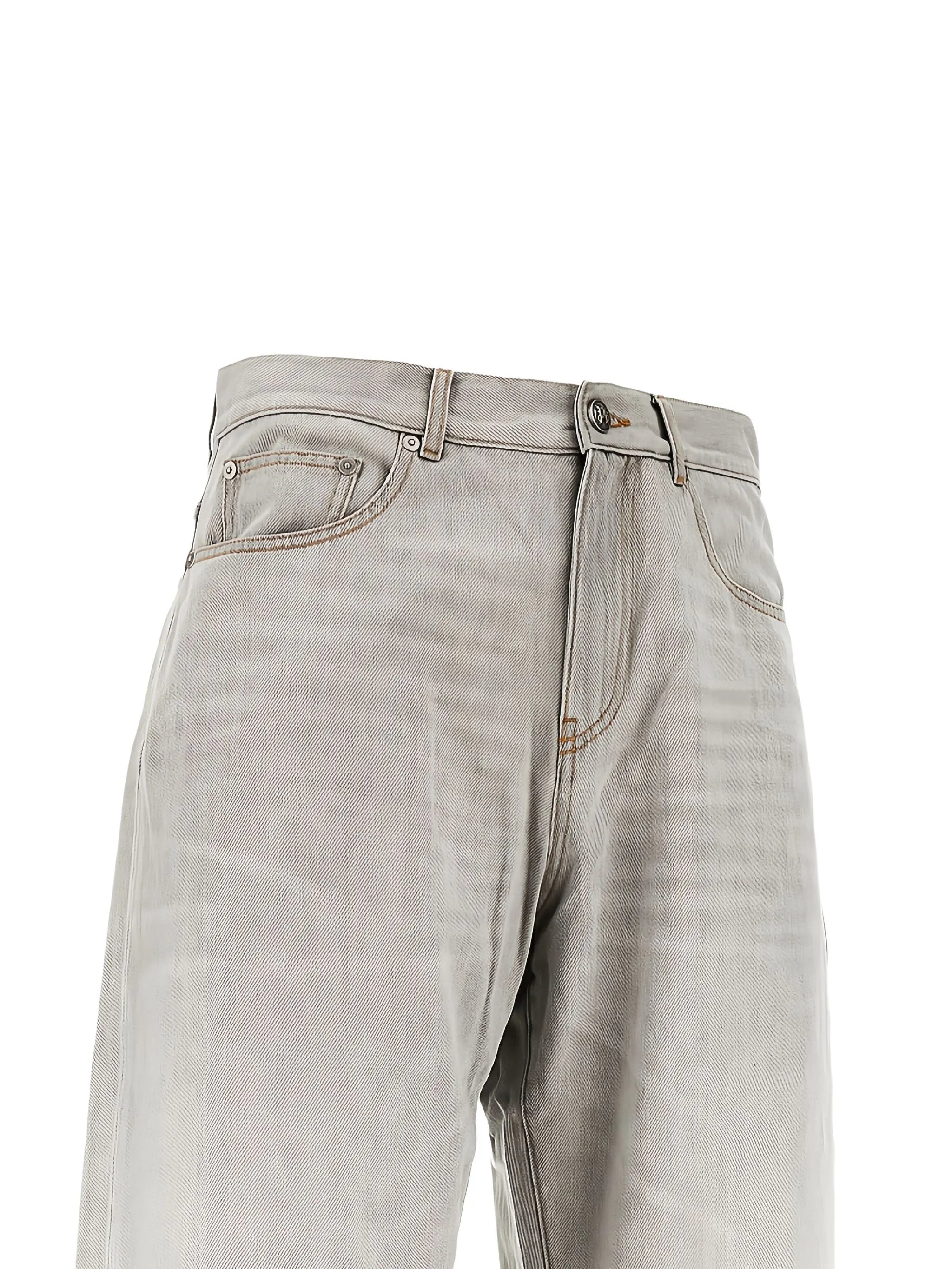 Palm Angels Five-pockets Tonal-stitching  Jeans - 2