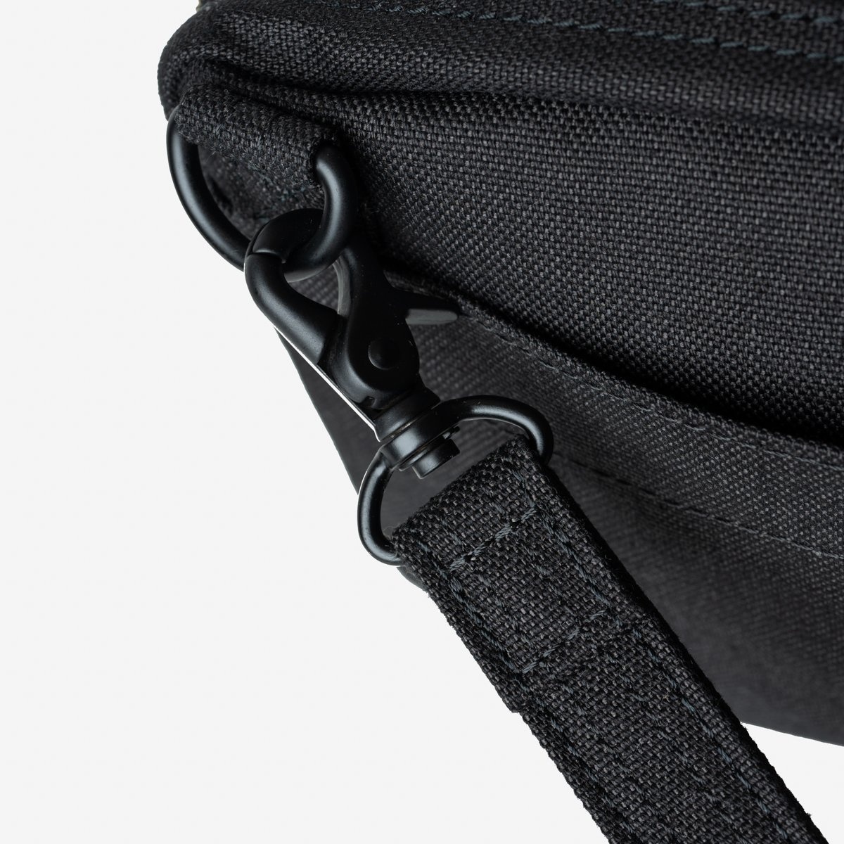 POR-SMO-SHL-BLK Porter - Yoshida & Co. - Smokey 2Way Shoulder Bag - Black - 5