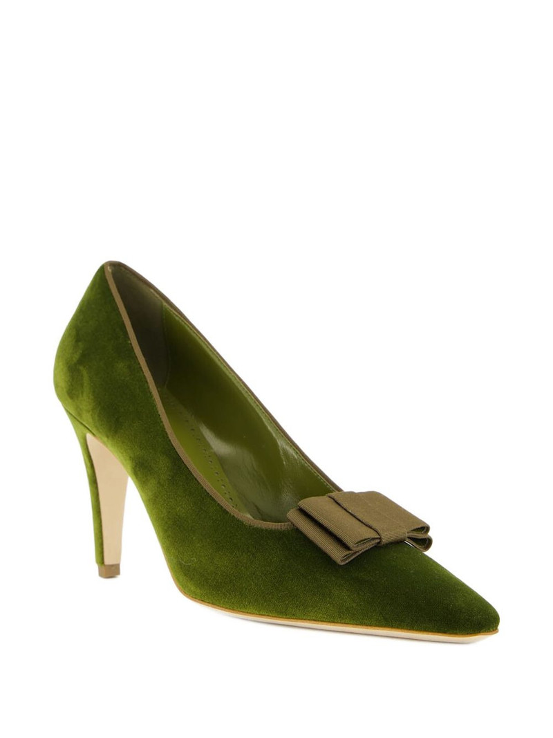 Manolo Blahnik 90mm Readorhi pumps outlook