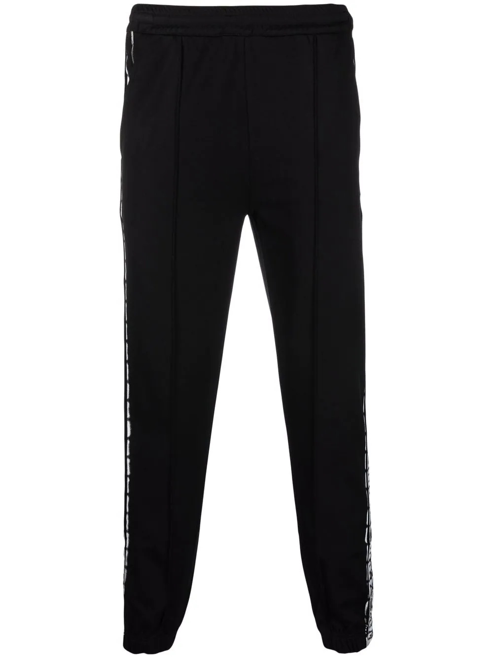 4G-trim tapered track trousers - 1