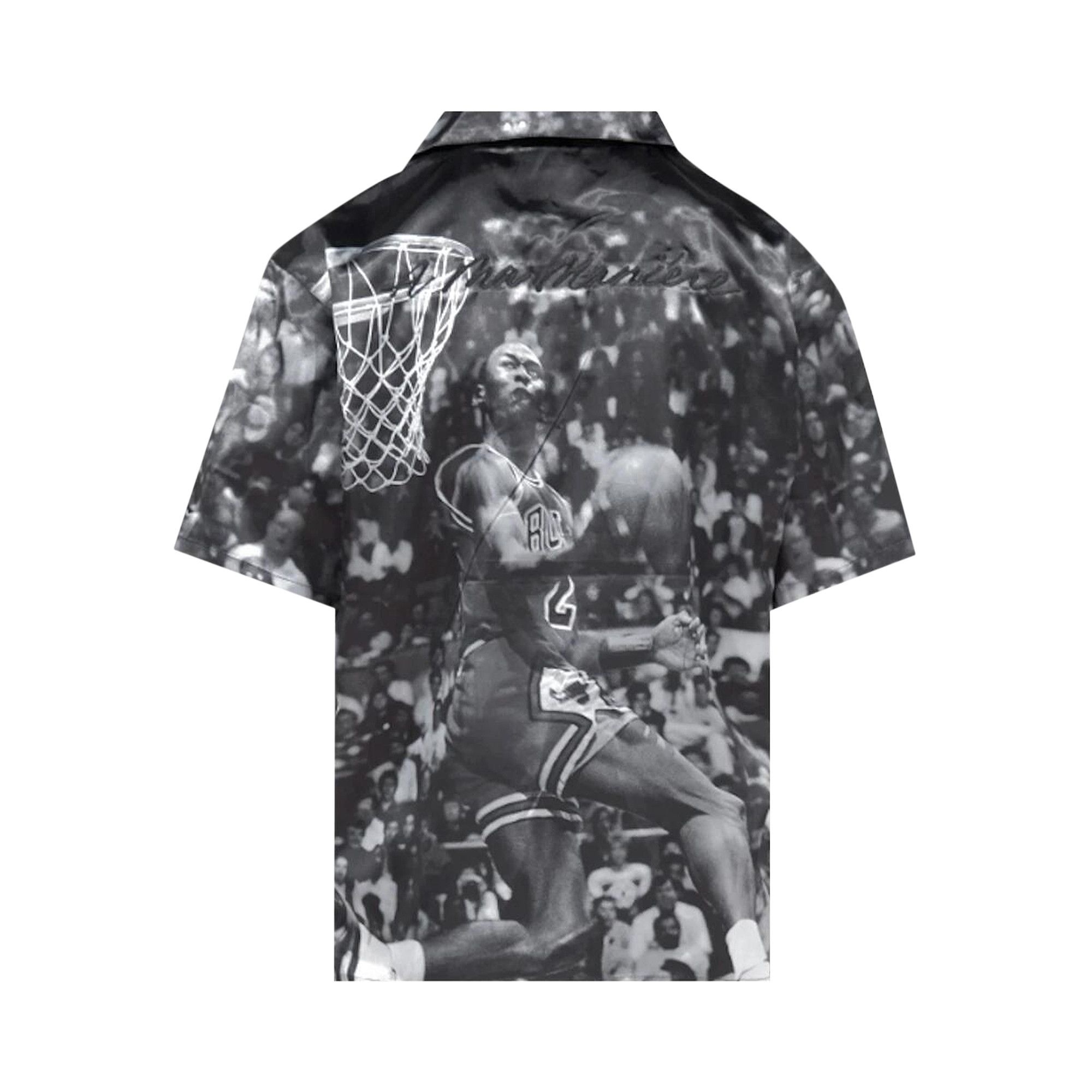 Air Jordan x A Ma Maniere AJ2 Short-Sleeve Top 'Black' - 2