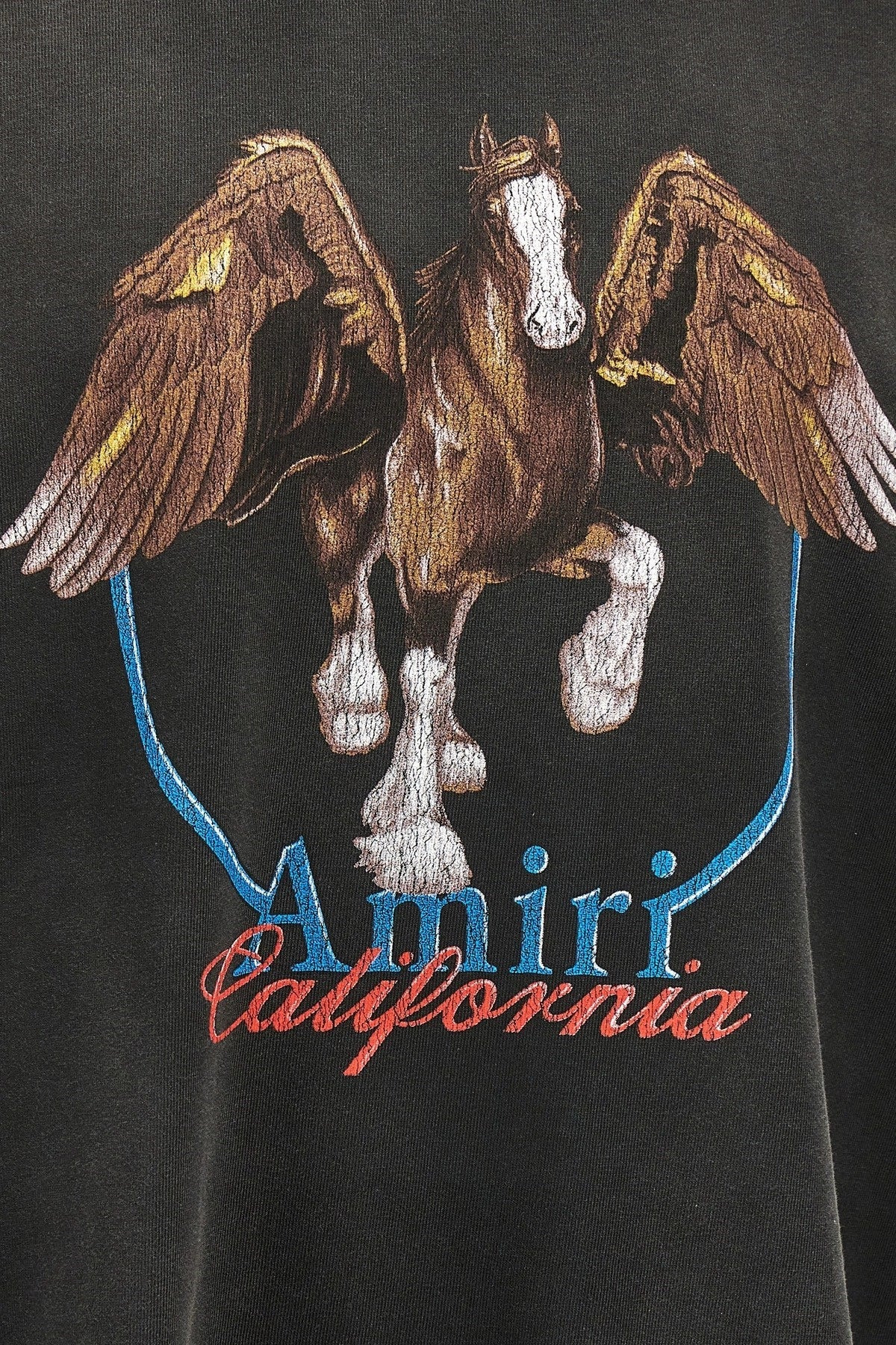 Amiri Men 'Pegasus' T-Shirt - 5