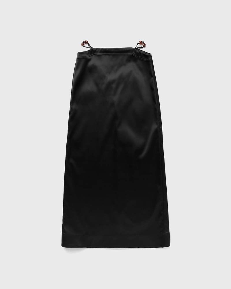 Double Satin Maxi Skirt - 1