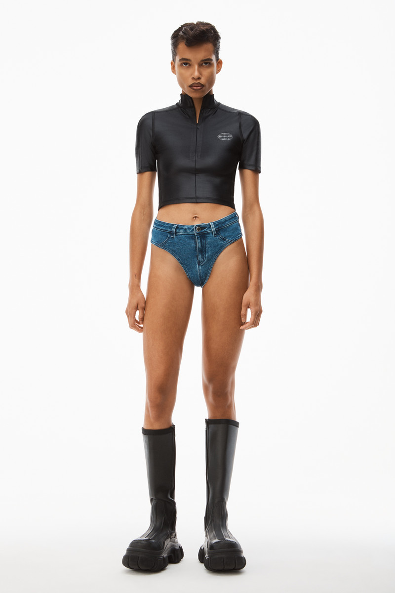 ZIP RASHGUARD IN ACTIVE TAILORING 5