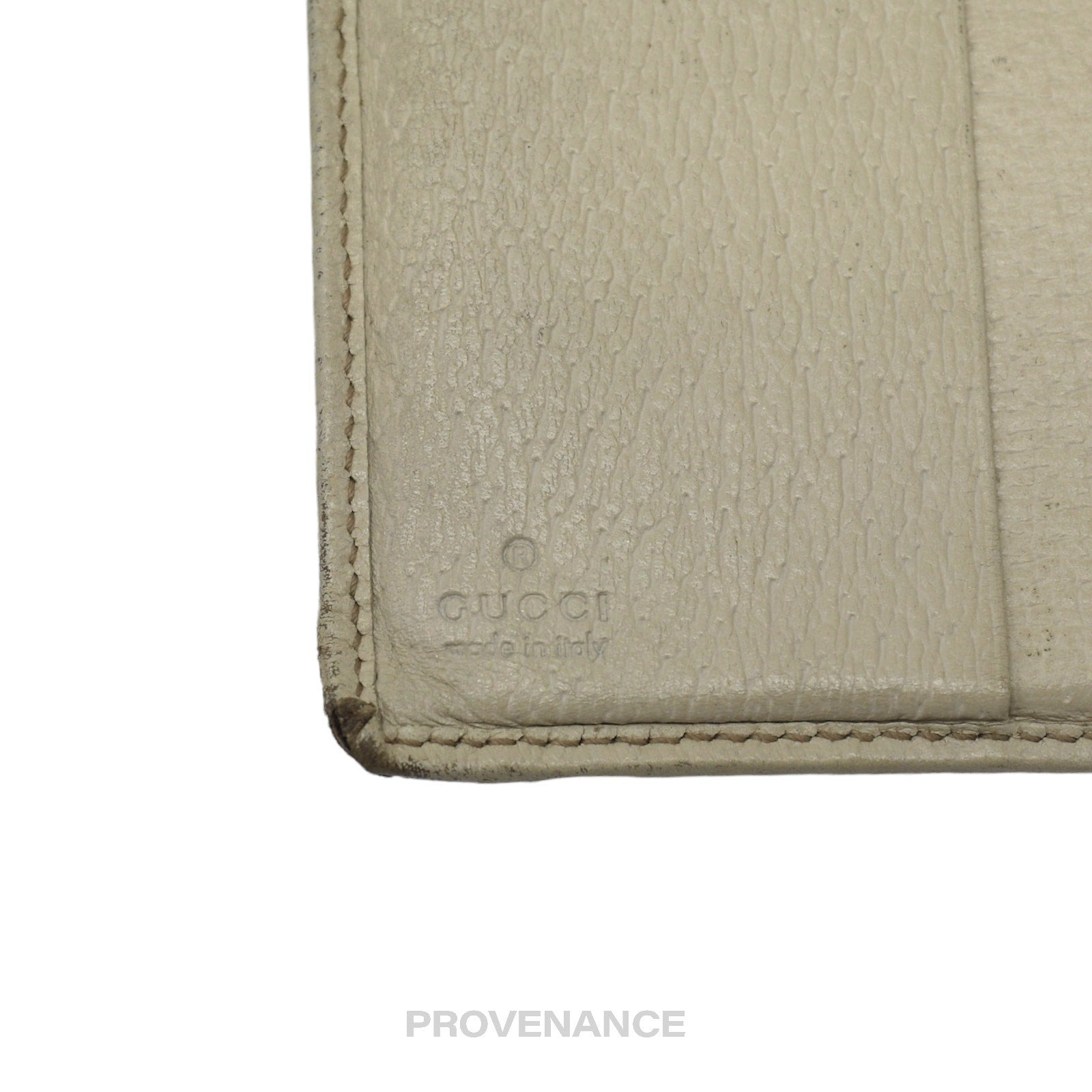 Gucci GG Canvas Long Wallet - Ivory - 7