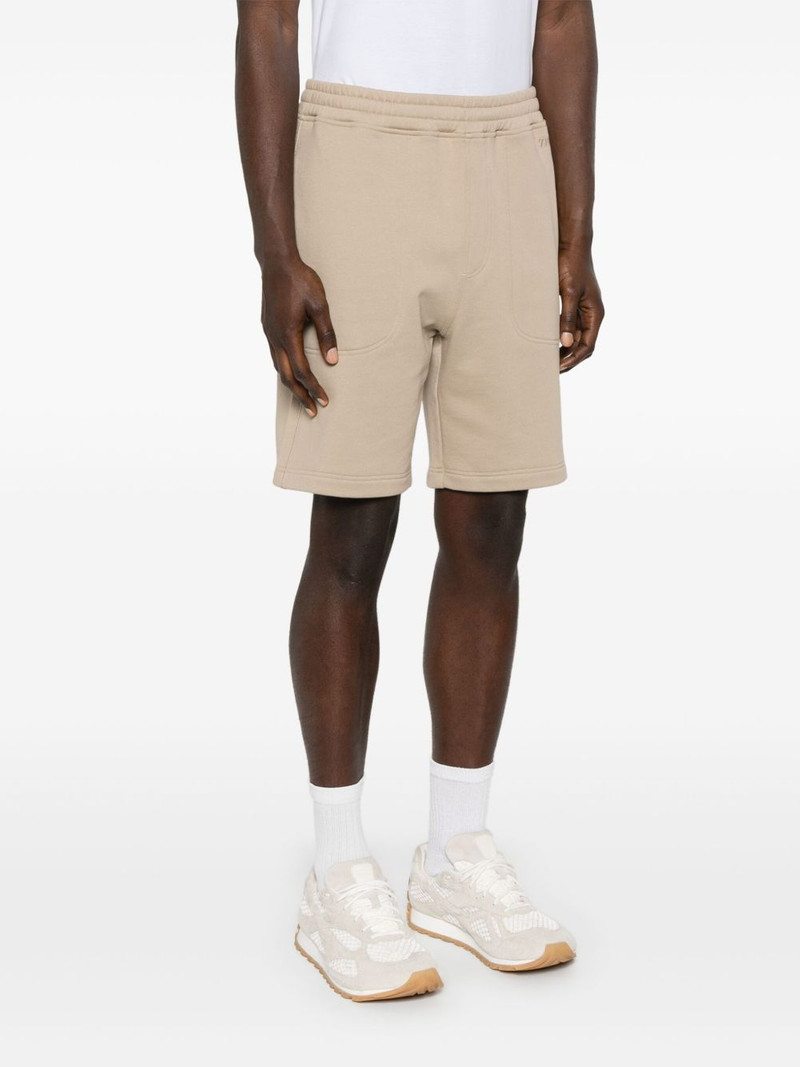 logo-embroidered track shorts 3