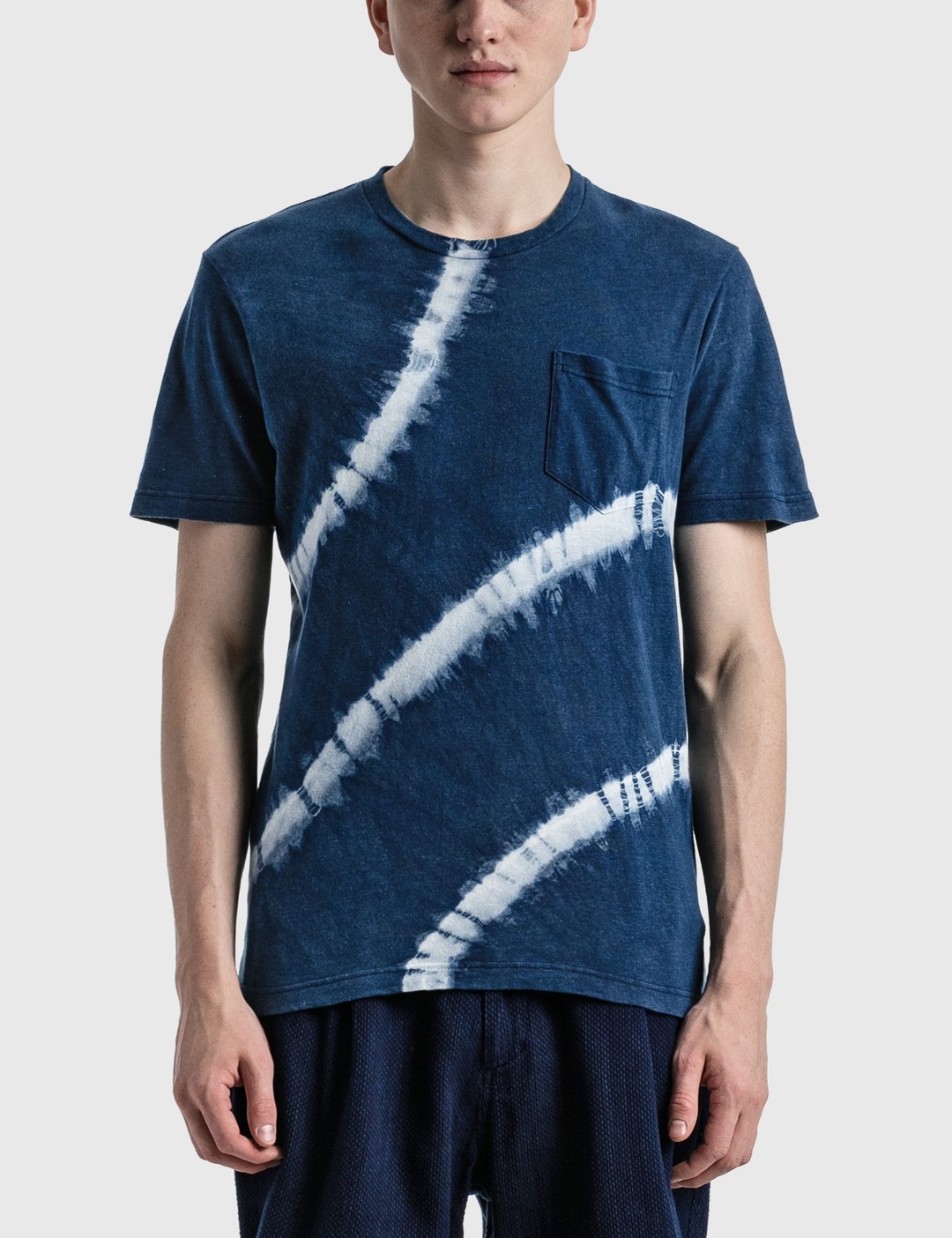 SHIBORI POCKET T-SHIRT - 3