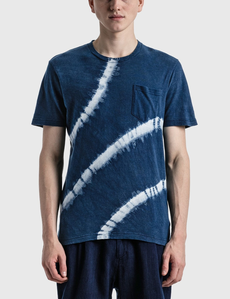 SHIBORI POCKET T-SHIRT 3