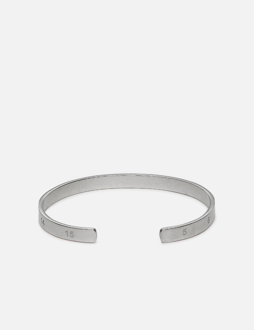 Maison Margiela NUMBER CUFF BRACELET | REVERSIBLE