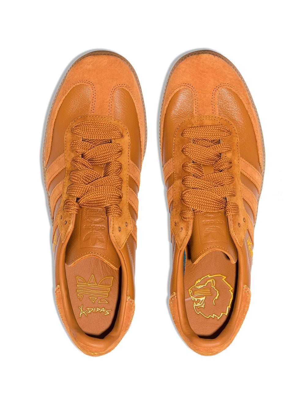 Samba "Jonah Hill Craft Ochre" - 4