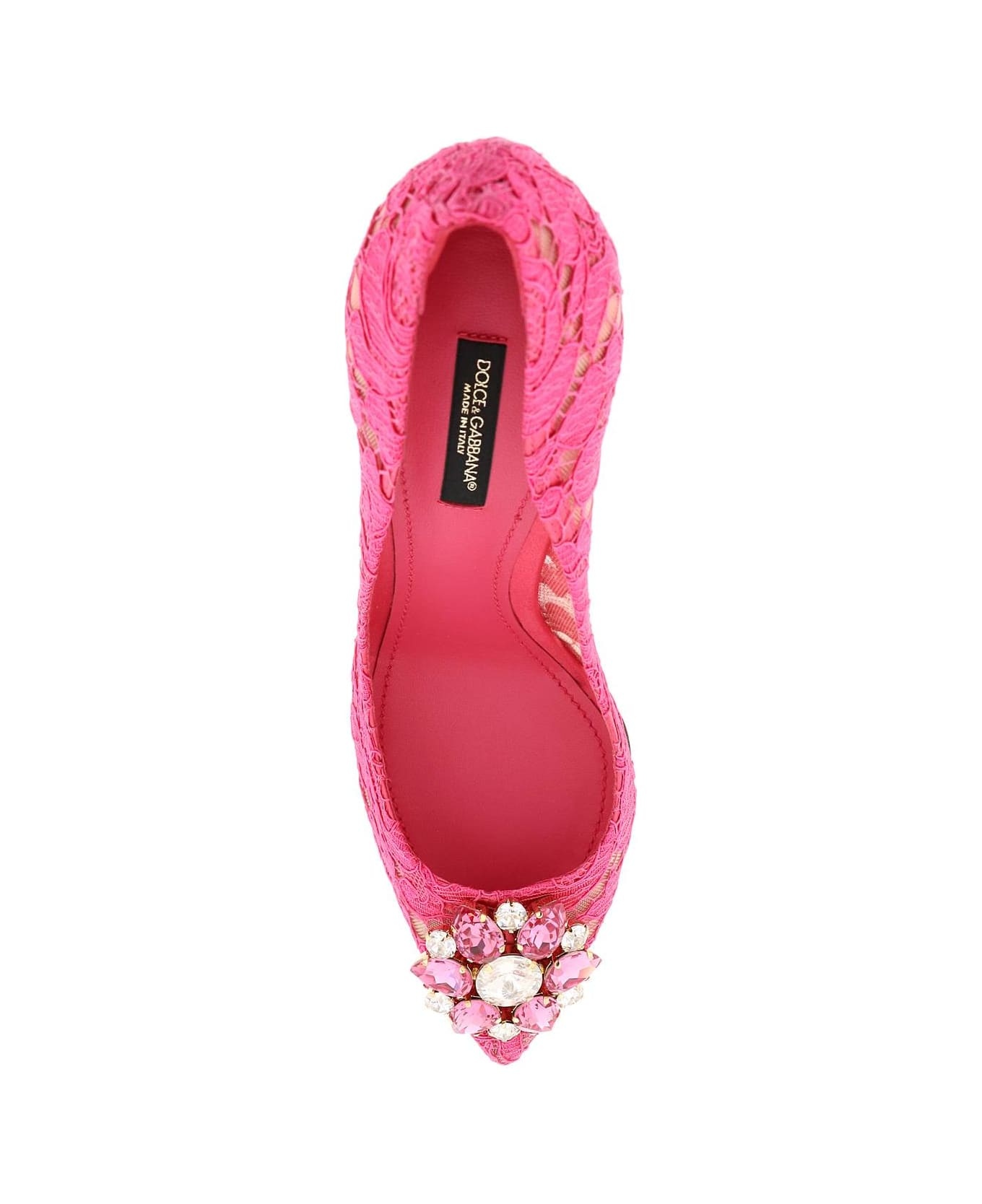 Bellucci Lace Pump - 2